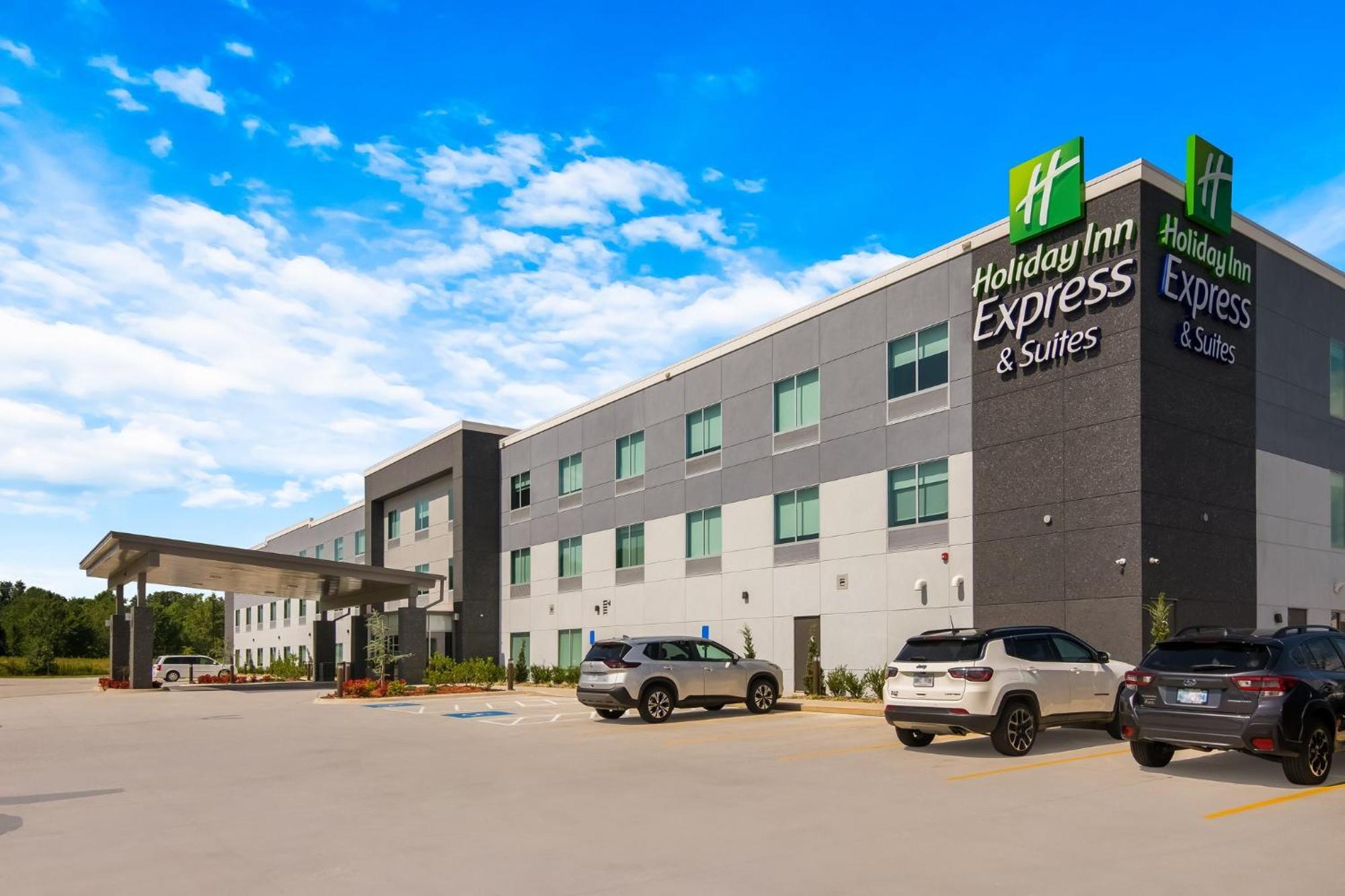 Holiday Inn Express & Suites - Springdale - Fayetteville Area 外观 照片